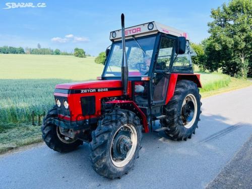 Zetor 6245  technische daten 
