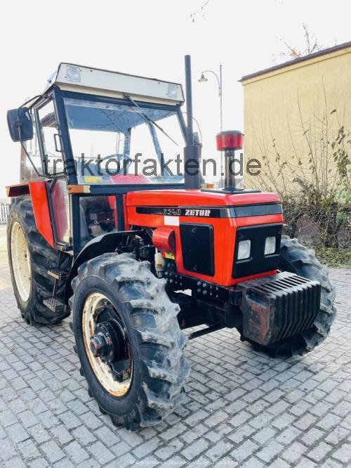 Zetor 6340  technische daten 