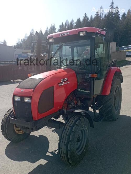 Zetor 6421 technische daten