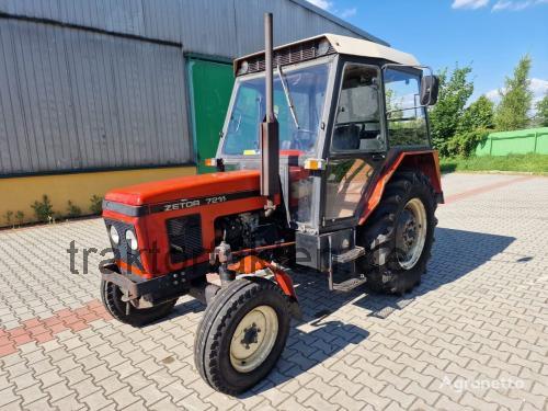 Zetor 7211 technische daten