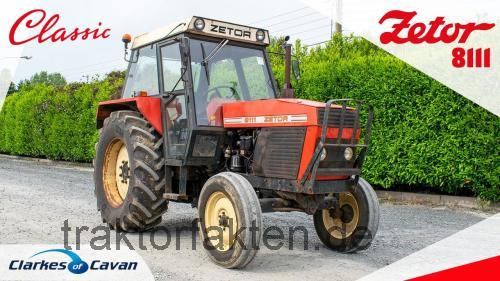 Zetor 8111  technische daten 