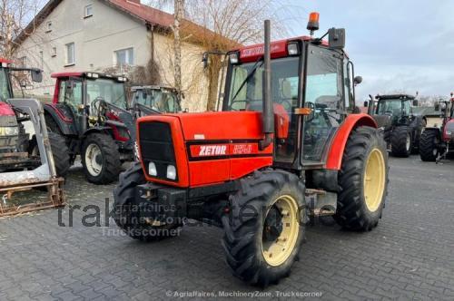 Zetor 8540 Turbo technische daten