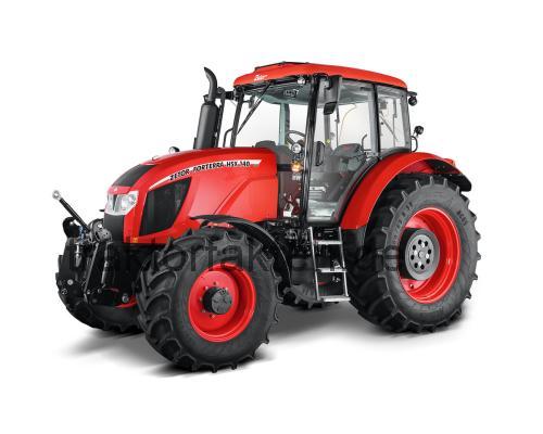 Zetor Forterra 140 technische daten
